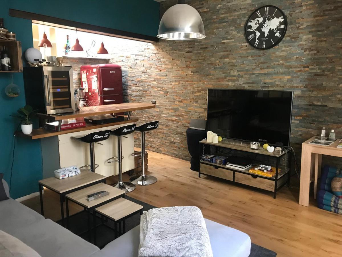 Le Patio De Provence En Avignon - Hypercentre, Clim, Wifi, Calme Apartment ภายนอก รูปภาพ