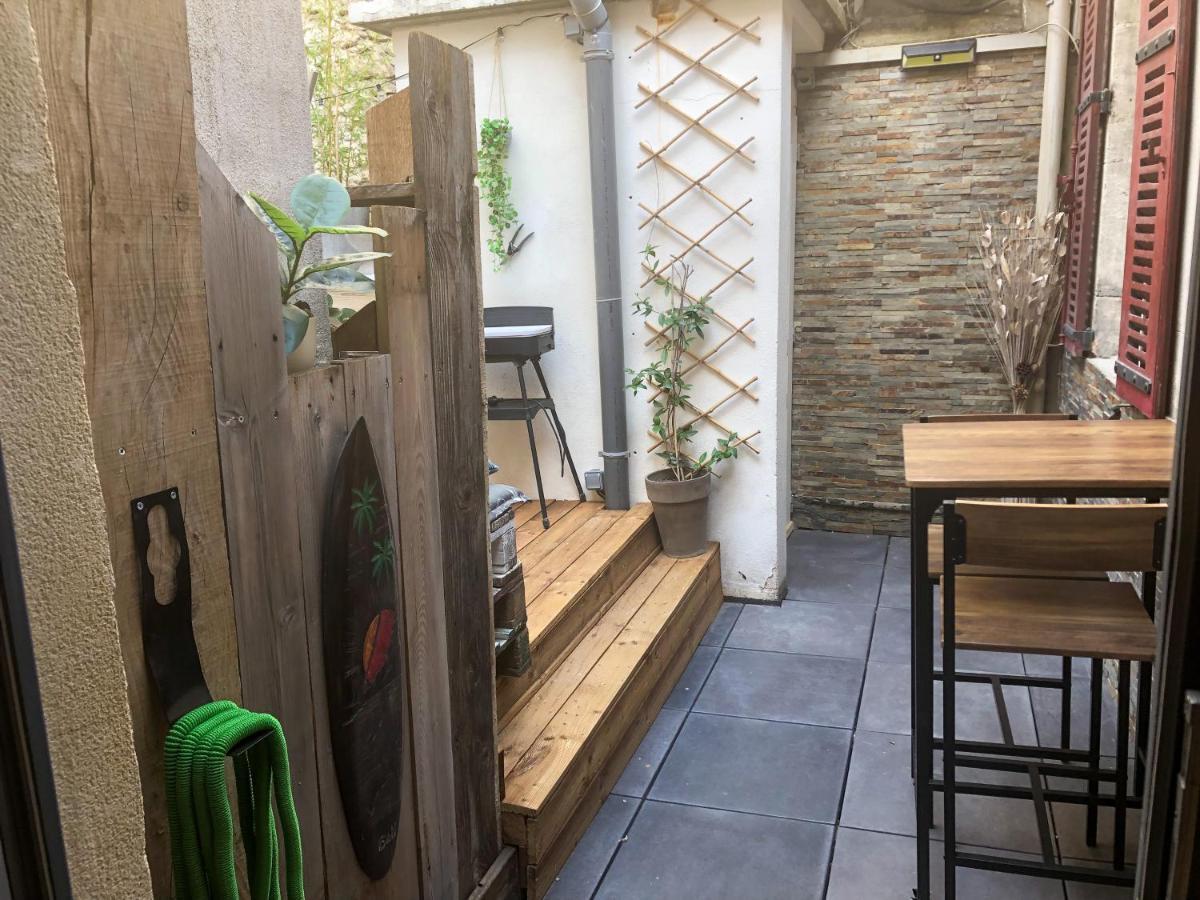 Le Patio De Provence En Avignon - Hypercentre, Clim, Wifi, Calme Apartment ภายนอก รูปภาพ