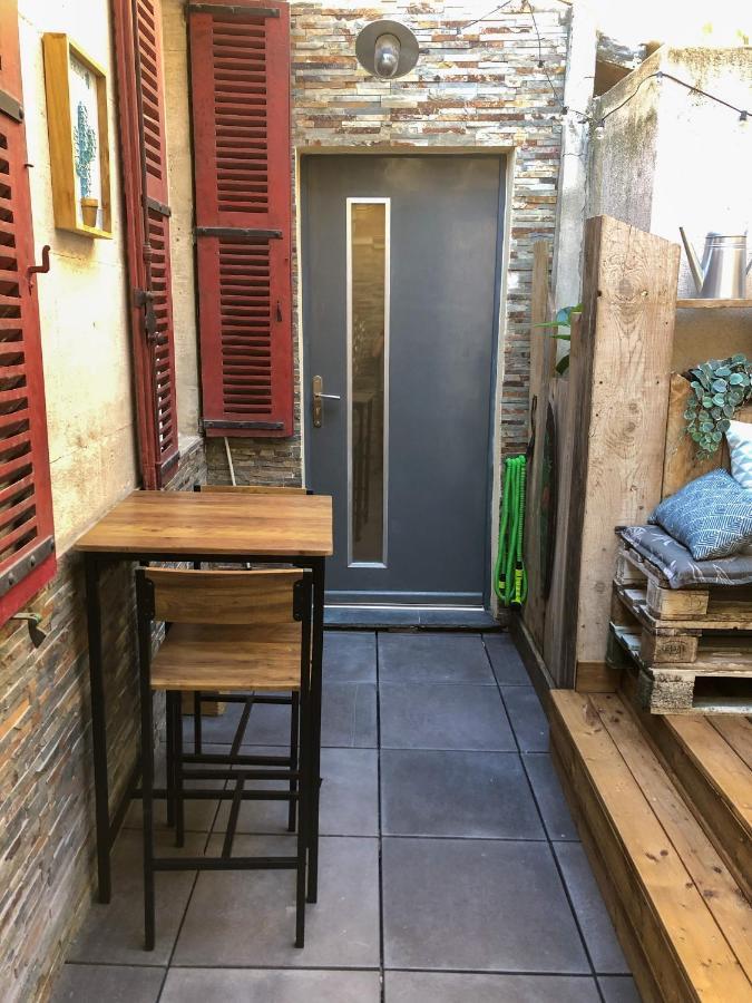 Le Patio De Provence En Avignon - Hypercentre, Clim, Wifi, Calme Apartment ภายนอก รูปภาพ