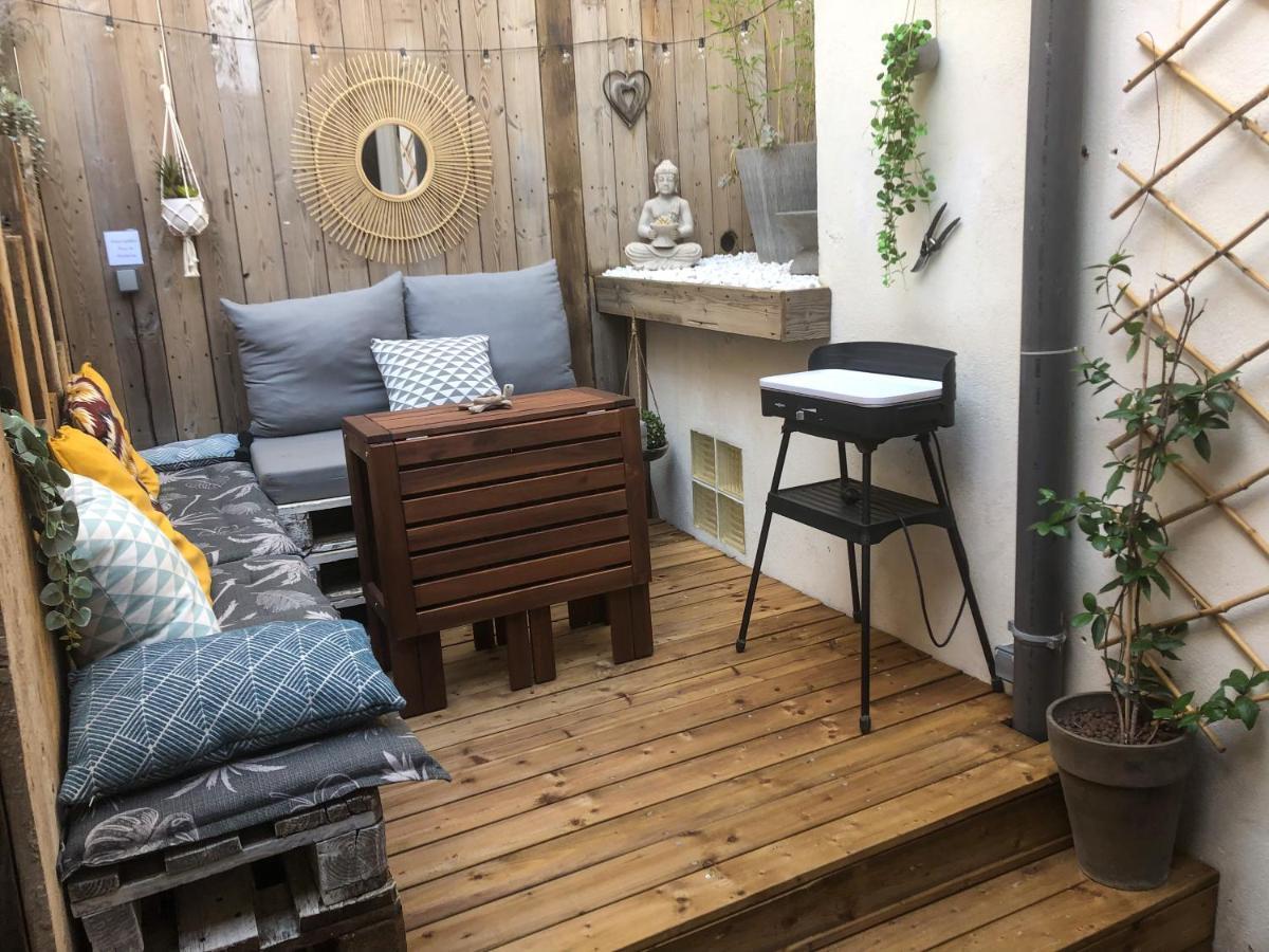 Le Patio De Provence En Avignon - Hypercentre, Clim, Wifi, Calme Apartment ภายนอก รูปภาพ