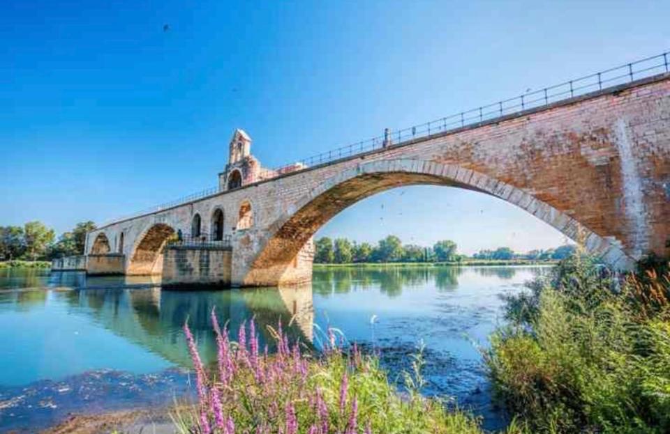 Le Patio De Provence En Avignon - Hypercentre, Clim, Wifi, Calme Apartment ภายนอก รูปภาพ