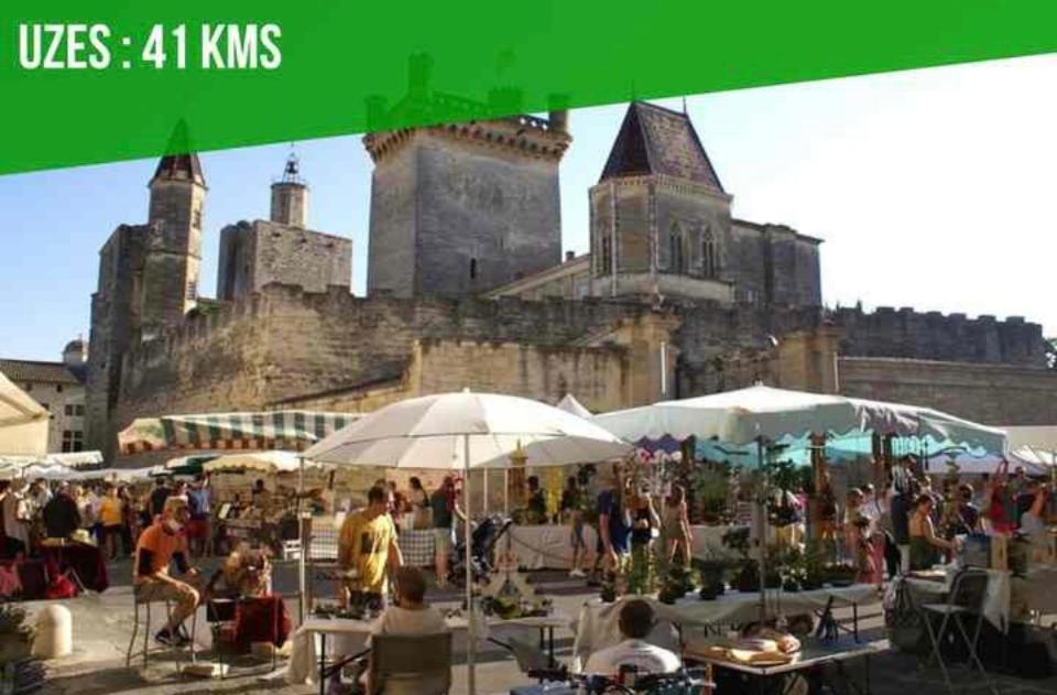 Le Patio De Provence En Avignon - Hypercentre, Clim, Wifi, Calme Apartment ภายนอก รูปภาพ