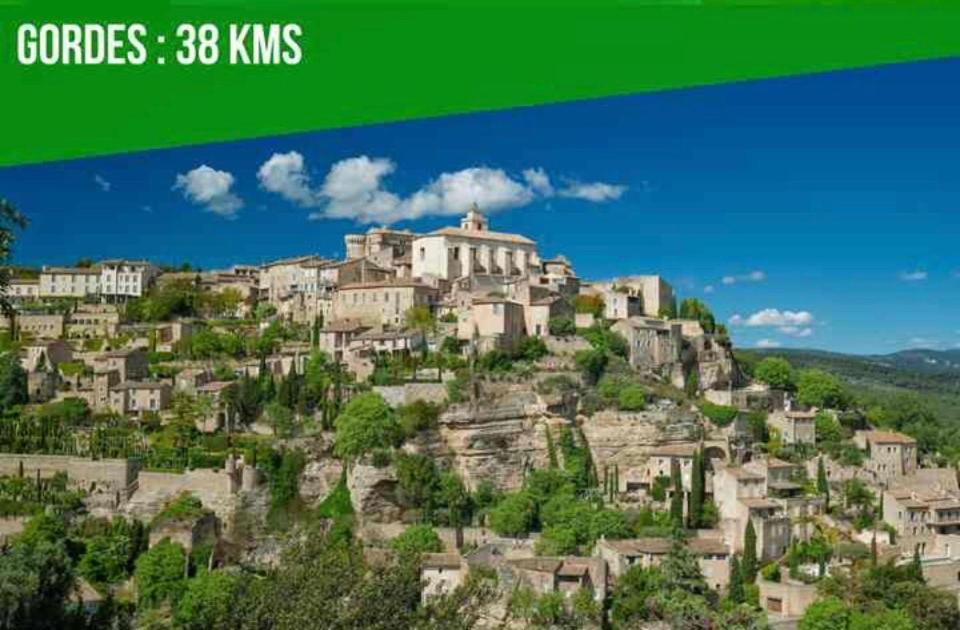 Le Patio De Provence En Avignon - Hypercentre, Clim, Wifi, Calme Apartment ภายนอก รูปภาพ