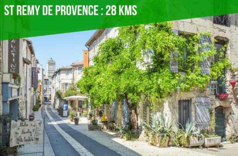 Le Patio De Provence En Avignon - Hypercentre, Clim, Wifi, Calme Apartment ภายนอก รูปภาพ