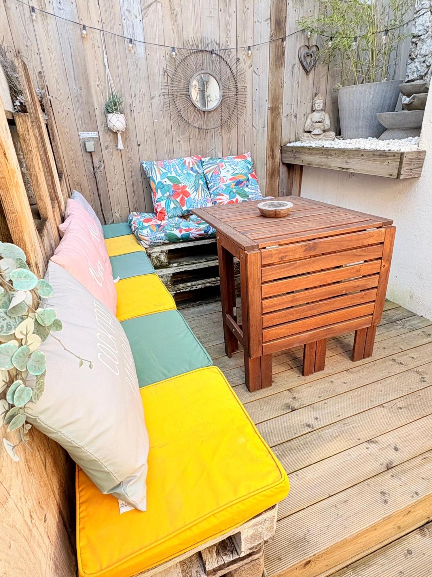Le Patio De Provence En Avignon - Hypercentre, Clim, Wifi, Calme Apartment ภายนอก รูปภาพ