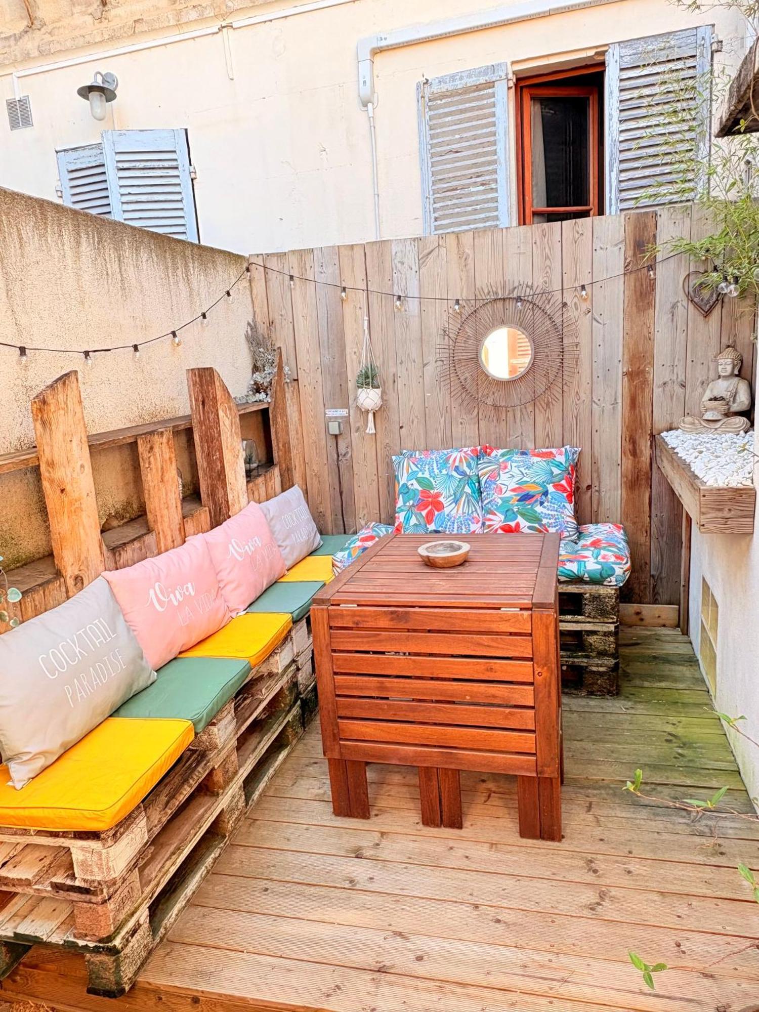 Le Patio De Provence En Avignon - Hypercentre, Clim, Wifi, Calme Apartment ภายนอก รูปภาพ