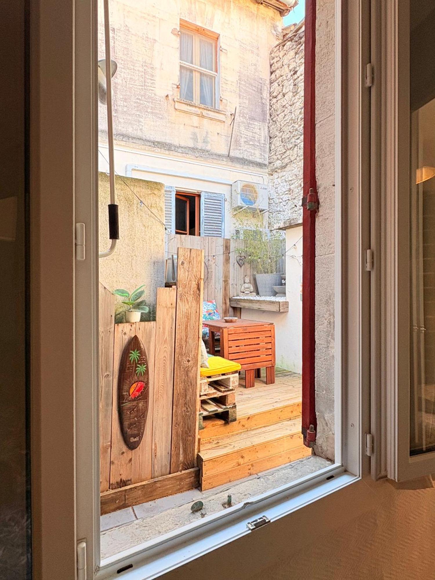 Le Patio De Provence En Avignon - Hypercentre, Clim, Wifi, Calme Apartment ภายนอก รูปภาพ